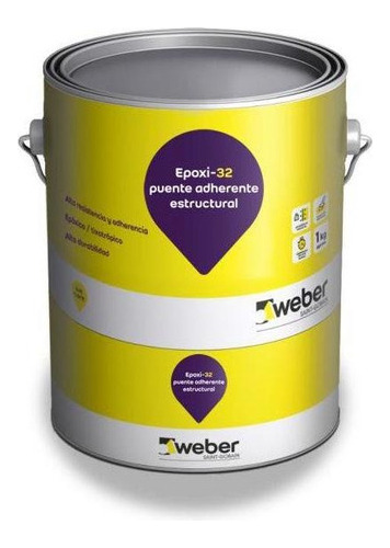 Weber Epoxi-32 Puente Adherente 1kg