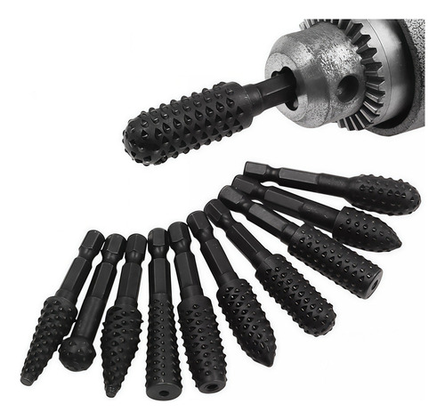 Ff Broca Rotativa For Pulido Madera 10 Piezas