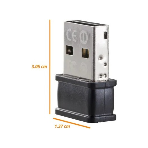 Adaptador Usb Inalámbrico Wifi N150 Pico Tenda W311mi