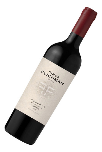 Vino Tinto Malbec Reserva Finca Flichman Botella X 750ml 