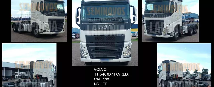 Volvo Fh540 6x4t Bug Pesado