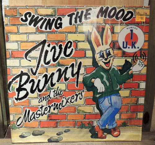 Jive Bunny And The Mastermixers - Swing The Mood (vinyl)