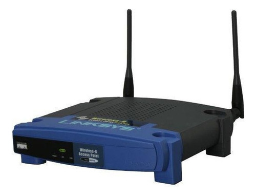 Kit de puntos de acceso Wireless-G 10 de Linksys, mod: WAP54G-LA, venta al por mayor, color azul/negro