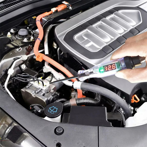 2 Unidades Probador De Corriente Automotriz,6v-12v-24v