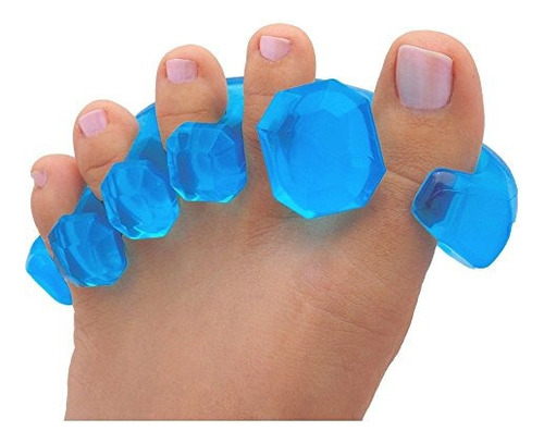 Yogatoes Gems: Gel Toe Camilla - Separador - Alivio Terapeut