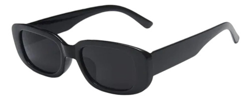 Gafas De Sol Rectangular Mujer Anteojos Moda Lentes Vintage
