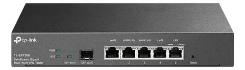 Roteador Tp-link Omada Tl-er7206 Gigabit VPN Load Balance | Frete