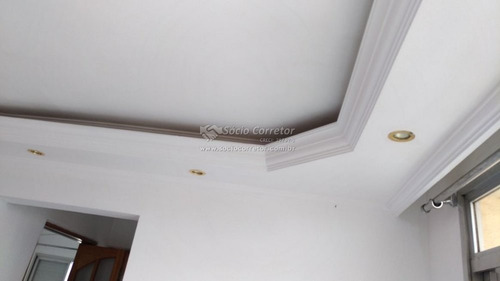 Imagem 3 de 15 de Vendo Apto 56 M² - Solar Bom Clima - Apartamento A Venda No Bairro Jardim Bom Clima - Guarulhos, Sp - Sc00080