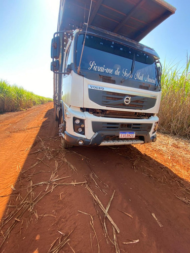Volvo Fmx 460 6x4 Plataforma Ano 2012 No Chassis Revisado.