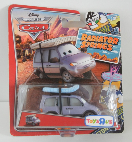 Disney Pixar Cars Leroy Traffik Exclusivo Toys R Us Radiator
