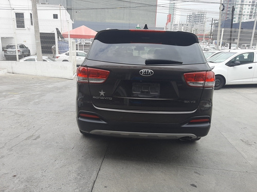 Imagen 5 de 15 de Kia Sorento 2016 3.3l Ex Pack Nav Awd 7 Pas Ac Abs Ee Vp Qc