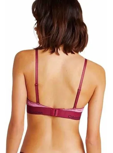 Calvin klein bralette velvet sale