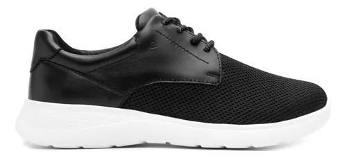 Tenis Sneaker Caballero Urbano Confort Quirelli 89220 Negro 