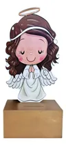 Comprar Alcancias Centro De Mesa Angelito Bautizo Fiesta Recuerdo Angelito Dorado