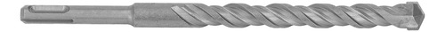 Broca En Espiral De 2 Ranuras, 5 Unidades, Brocas De Impacto