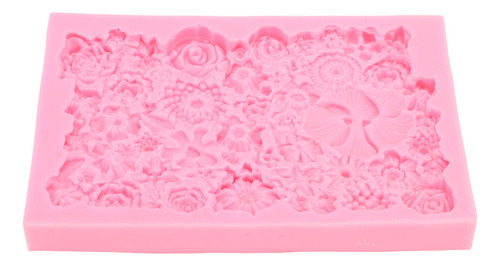 Nuevo Molde Para Decoración De Magdalenas, Fondant, A