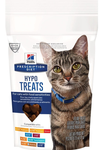 Snack Para Gato Hills Hipo-treats 71 Gr