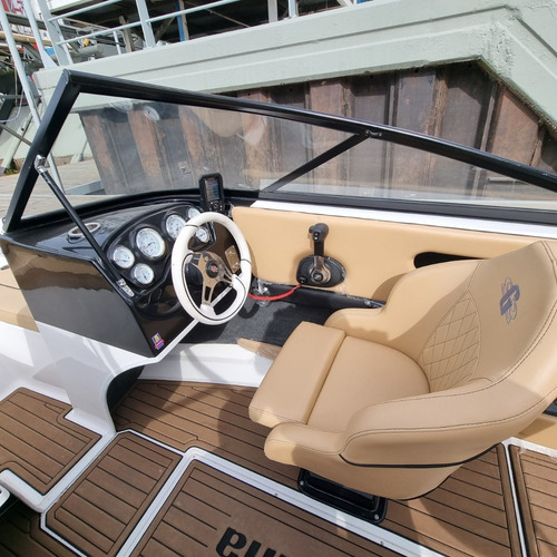 Lancha Geuna F185 Gss Con Mercury 115hp 4 Tiempos
