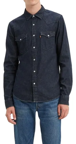 Camisa jeans levis hombre hot sale