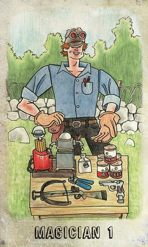 Imagem 6 de 8 de Omegaland Tarot - Original