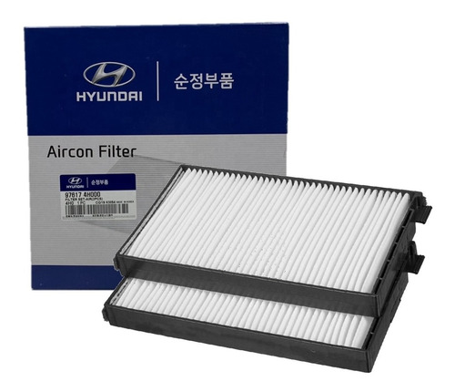 Filtro De Polen Original Hyundai H-1 2.5 Tci 2007-2021