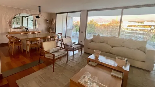 Departamento En Venta De 4 Dorm. En Lo Barnechea