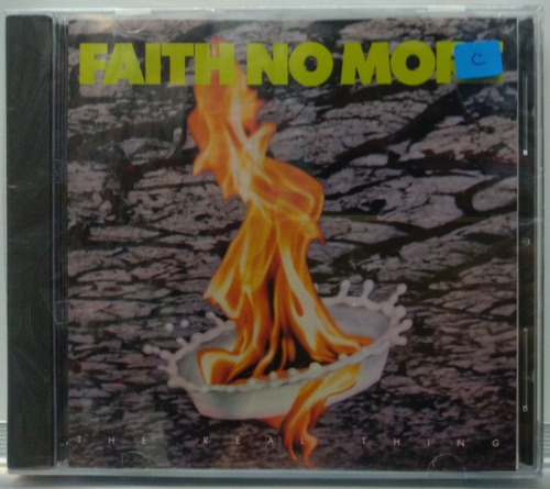 Faith No More Cd Americano The Real Thing 1r Ed. Ltr Mtx Cdx