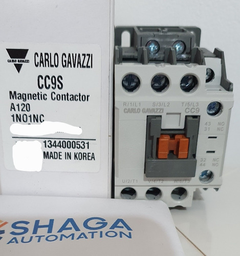 Contactor  Cc9s A120 Carlo Gavazzi 