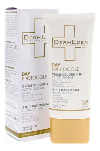 Dermeden Day Protocole Creme De Jour 4 En 1