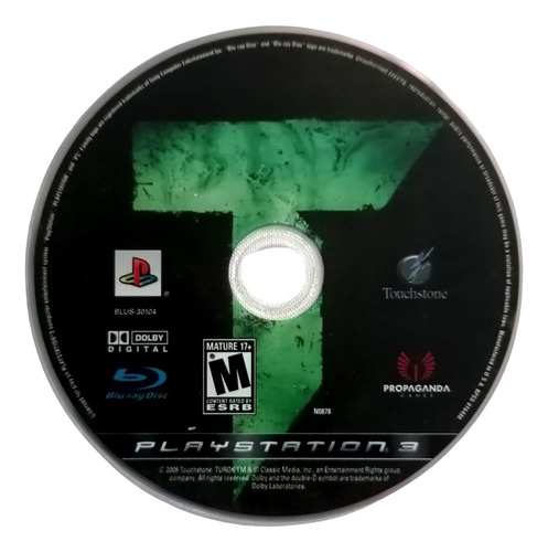Turok Ps3 Playstation 3 (Reacondicionado)