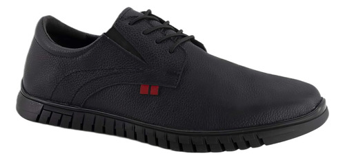 Tenis Clase Ve3889473 Acojinado Doble Amplia Liso Caballero