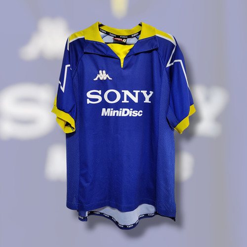 Camiseta Juventus Italia 1996 Alternativa Kappa 