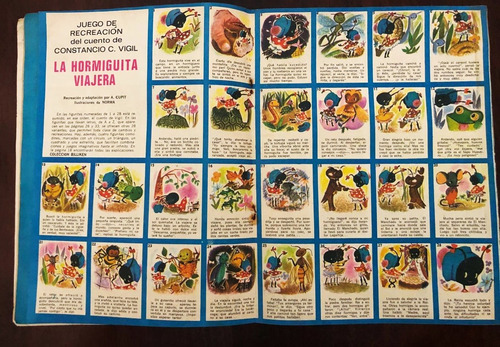 Revista Billiken 21 Julio 1969 Con Lámina Central