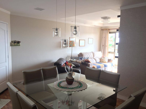 Imagem 2 de 22 de Apartamento À Venda, 108 M² Por R$ 620.000,00 - Jardim Satélite - São José Dos Campos/sp - Ap3873