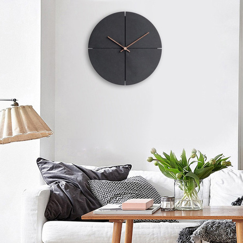 Xj Reloj De Pared Moderno Minimalista, Redondo, Nórdico,