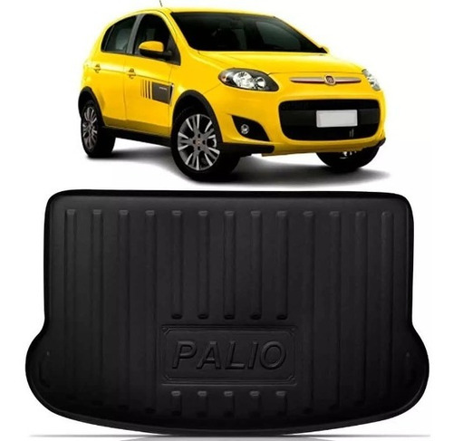 Imagen 1 de 7 de Alfombra De Baúl Auto Rígida Bandeja Fiat Palio Ecotap