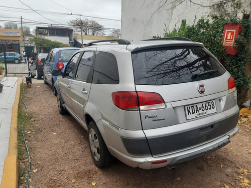 Imagen 5 de 8 de Fiat Palio 1.4 Weekend 2009 Elx Pack Active Ii 2009