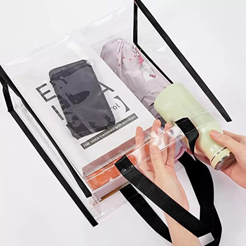 Bolsa De Pvc Transparente Impermeable De 10 Piezas