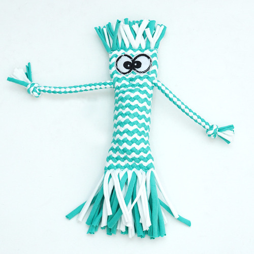 Juguete De Cuerda De Algodón Con Nudo For Mordeduras,
