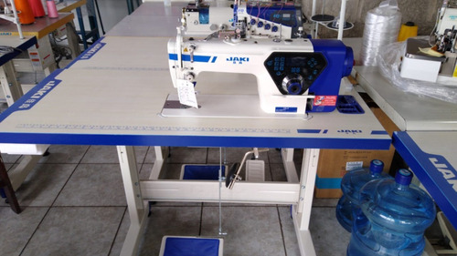 Imagen 7 de 9 de Maquina Recta Industrial Automática Jaki La Mejor !!!!