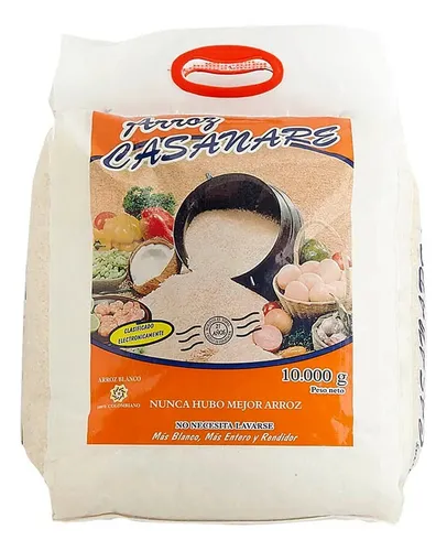 Arroz Blanco Casanare 10000 G - Kg