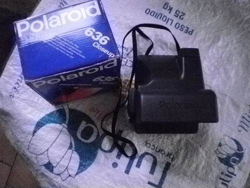 Polaroid 636-câmera Fotográfica-raridade-colecionadores