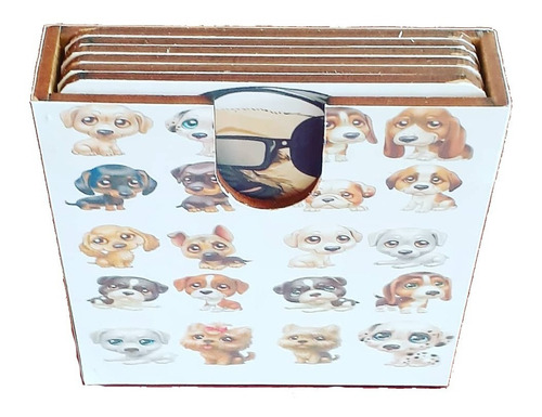 Imagem 5 de 7 de Porta Copos Dogs Happy