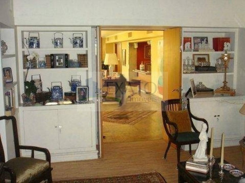 Imagem 11 de 15 de Amplo Apartamento Com Living Para Vários Ambientes, 4 Suítes, 7 Banheiros, 6 Vagas. - Em11977