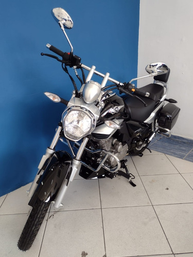 Imagem 4 de 17 de Haojue Master Ride 150 2022/2023 *** Baixo Km Único Dono ***