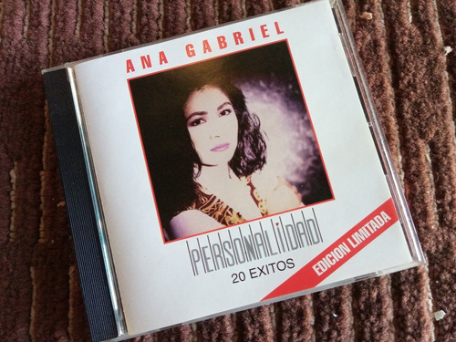 Ana Gabriel Cd Personalidad 