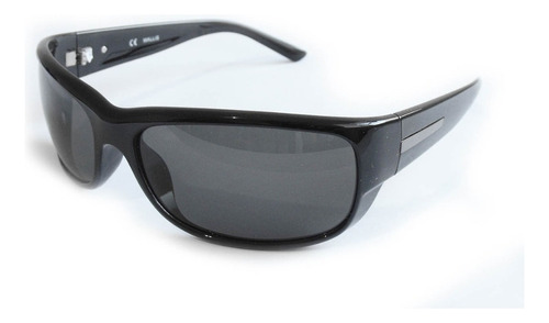 Lentes Casuales Wallis S2003199 Polarizados Diseño Negro Mate