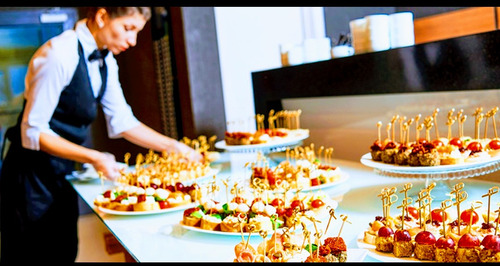 Imagen 4 de 12 de Pasapalos Salados Y Dulces Para Eventos Reuniones Dia Madres