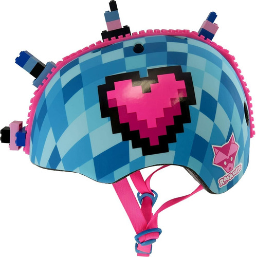 Imagen 7 de 7 de Casco Bell Cpreme Child Block Para Niñas (50-54cm)