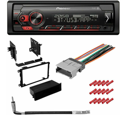 Te Para Gmc Sierra Estereo Pioneer Single Din Car Medio